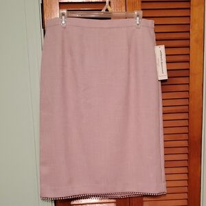 Alfred Dunner Blush Pencil Skirt